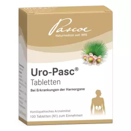 URO PASC Tabletten, 100 stuks