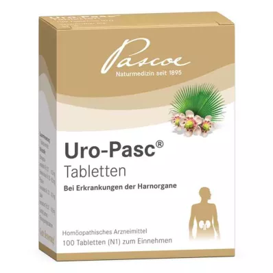 URO PASC Tabletten, 100 stuks