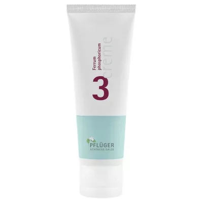 BIOCHEMIE Ploughmans Pleister 3 Ferrum phosphoricum Crème, 75 g BIOCHEMIE Ploughmans Pleister 3 Ferrum phosphoricum Crème, 75 g