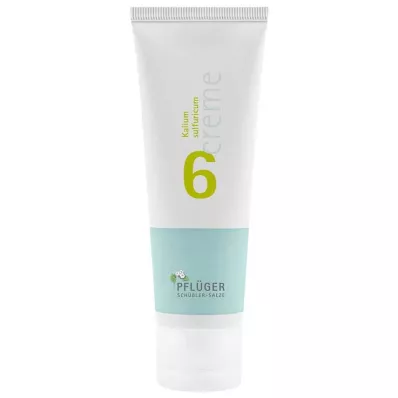 BIOCHEMIE Ploughmans 6 Kalium sulphuricum Crème, 75 g