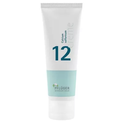 BIOCHEMIE Ploughmans Remedy 12 Calcium sulphuricum Crème, 75 g BIOCHEMIE Ploughmans Remedy 12 Calcium sulphuricum Crème, 75 g