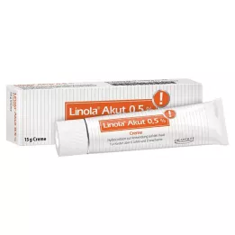 LINOLA acuut 0,5% crème, 15 g