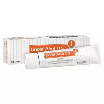 LINOLA acuut 0,5% crème, 15 g LINOLA acuut 0,5% crème, 15 g