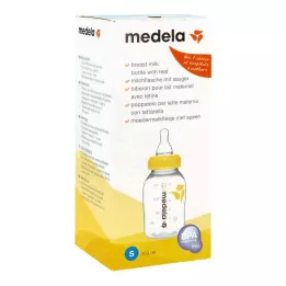 MEDELA Melkfles 150 ml met speen, 1 st