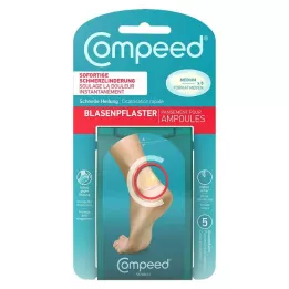 COMPEED Blaarpleistermedium, 5 stuks