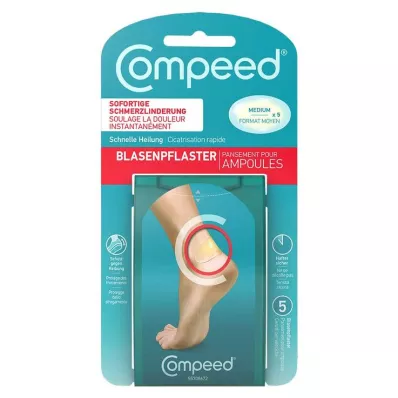 COMPEED Blaarpleistermedium, 5 stuks COMPEED Blaarpleistermedium, 5 stuks