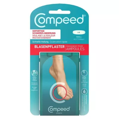 COMPEED Blaarpleister klein, 6 stuks COMPEED Blaarpleister klein, 6 stuks