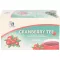 CRANBERRY TEE Filterzak, 20 stuks