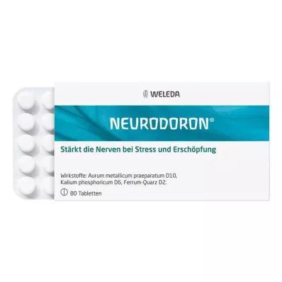 NEURODORON Tabletten, 80 stuks NEURODORON Tabletten, 80 stuks
