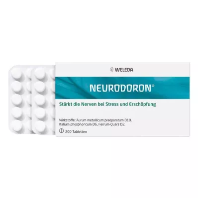 NEURODORON Tabletten, 200 stuks