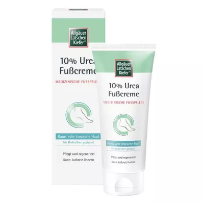 ALLGÄUER LATSCHENK. 10% ureum voetcrème, 100 ml