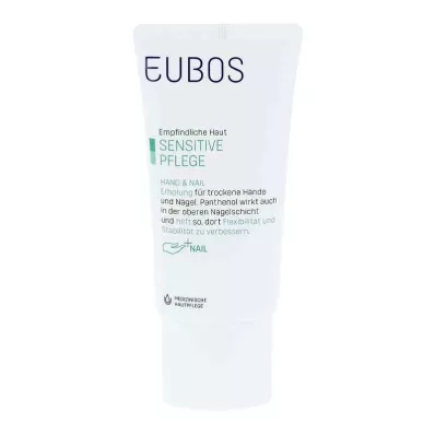 EUBOS SENSITIVE Hand &amp; Nagelcrème sens.skin, 50 ml