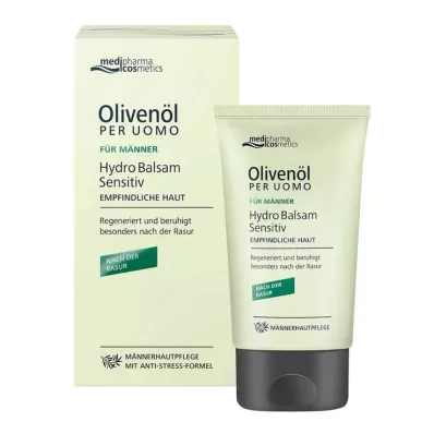 OLIVENÖL PER Uomo Hydro Balsem gevoelig, 50 ml