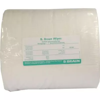 VLIESROLLE 100 stuks doekjes, 1 pc VLIESROLLE 100 stuks doekjes, 1 pc