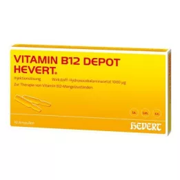 VITAMIN B12 DEPOT Hevert ampullen, 10 stuks
