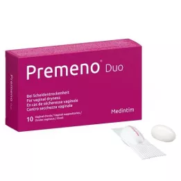 PREMENO Duo vaginale vagula, 10 stuks