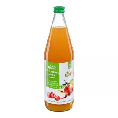 HENSEL Appelciderazijn natuurlijk troebel biologisch met 5% acerola, 750 ml HENSEL Appelciderazijn natuurlijk troebel biologisch met 5% acerola, 750 ml