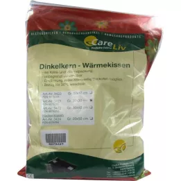 DINKELKERN Verwarmingskussen met hoes 20x30 cm, 1 st