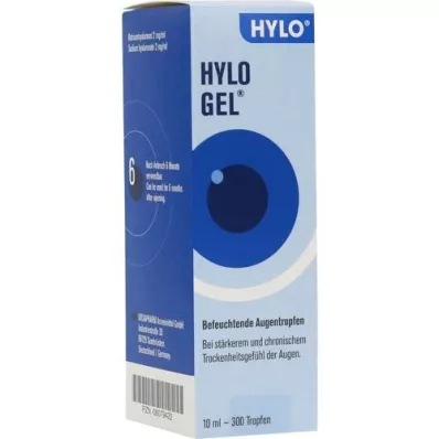HYLO-GEL Oogdruppels, 10 ml