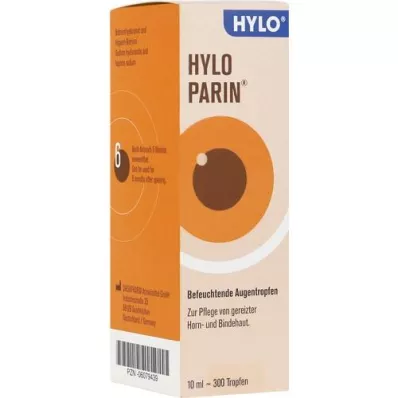 HYLO-PARIN Oogdruppels, 10 ml