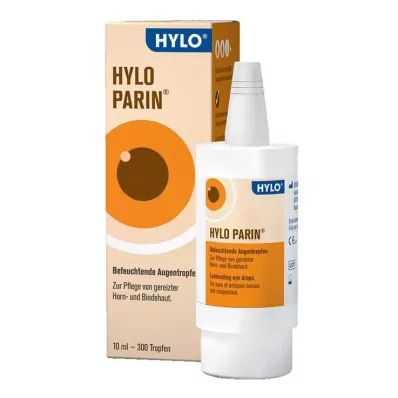 HYLO-PARIN Oogdruppels, 10 ml HYLO-PARIN Oogdruppels, 10 ml