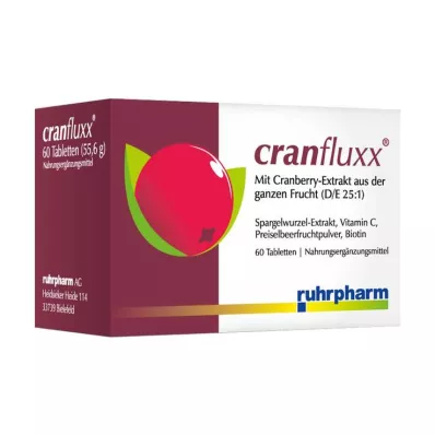 CRANFLUXX Tabletten, 60 stuks CRANFLUXX Tabletten, 60 stuks