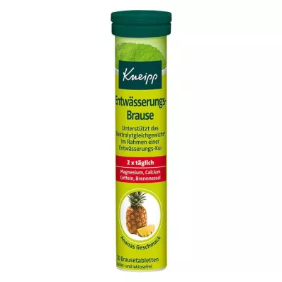 KNEIPP Uitdroging bruistabletten, 20 stuks