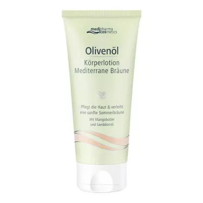 OLIVENÖL KÖRPERLOTION mediterrane bruine kleur, 200 ml OLIVENÖL KÖRPERLOTION mediterrane bruine kleur, 200 ml
