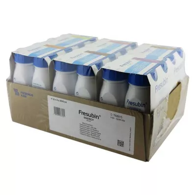 FRESUBIN ENERGY DRINK Gemengde kartonnen drinkfles 6X4X200 ml FRESUBIN ENERGY DRINK Gemengde kartonnen drinkfles 6X4X200 ml