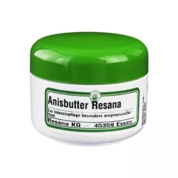 ANISBUTTER Resana zalf, 50 ml