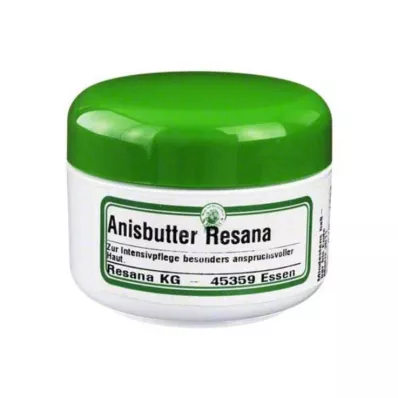 ANISBUTTER Resana zalf, 50 ml ANISBUTTER Resana zalf, 50 ml