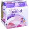 FORTIMEL Extra aardbeiensmaak, 4X200 ml