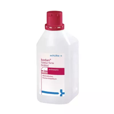 KODAN Tinctuur forte kleurloos, 1 l KODAN Tinctuur forte kleurloos, 1 l