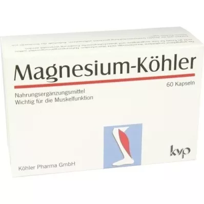 MAGNESIUM KÖHLER Capsules, 1X60 stuks