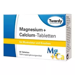 MAGNESIUM+CALCIUM tabletten, 60 stuks