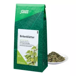 BIRKENBLÄTTER Thee Biologische Betulae folium Salus, 80 g