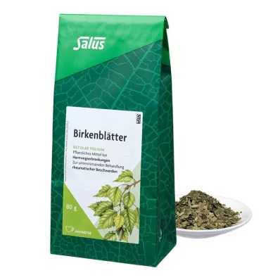 BIRKENBLÄTTER Thee Biologische Betulae folium Salus, 80 g BIRKENBLÄTTER Thee Biologische Betulae folium Salus, 80 g