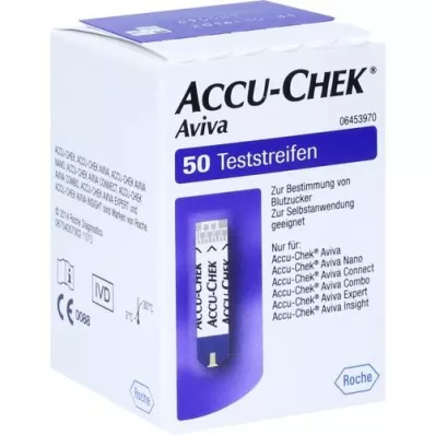 ACCU-CHEK Aviva Teststrips Plasma II, 1X50 St