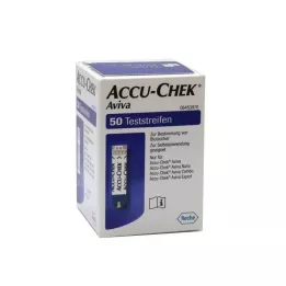 ACCU-CHEK Aviva Teststrips Plasma II, 1X50 St