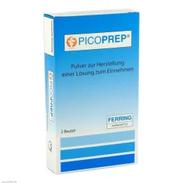 PICOPREP Poeder voor orale oplossing, 2 stuks