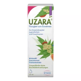 UZARA 40 mg/ml Oplossing voor oraal gebruik, 30 ml
