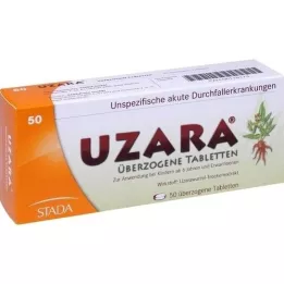 UZARA 40 mg omhulde tabletten, 50 stuks