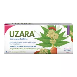 UZARA 40 mg omhulde tabletten, 50 stuks