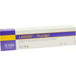LAVANID Wondgel, 2X10 g