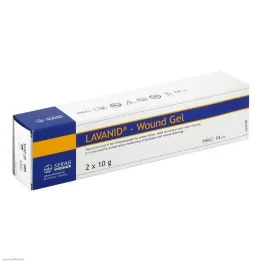 LAVANID Wondgel, 2X10 g