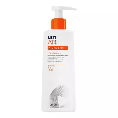 LETI AT4 Lichaamsmelk, 250 ml LETI AT4 Lichaamsmelk, 250 ml