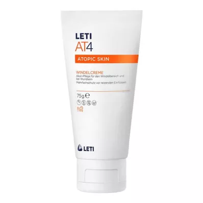 LETI AT4 Luiercrème, 75 g