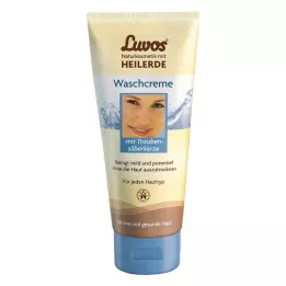 LUVOS Natuurlijke cosmetica met helende aarde wascrème, 100 ml