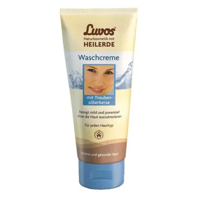 LUVOS Natuurlijke cosmetica met helende aarde wascrème, 100 ml LUVOS Natuurlijke cosmetica met helende aarde wascrème, 100 ml