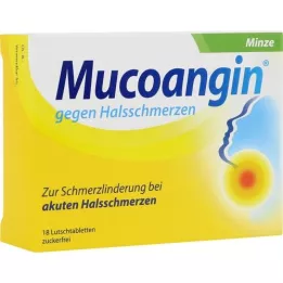 MUCOANGIN Munt zuigtabletten 20 mg, 18 stuks